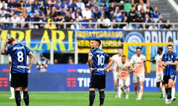 【意甲】索莱独中，帕瓦尔伤退，国米0-1罗马遭3连败