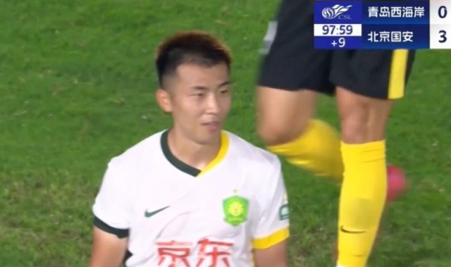 何宇鹏：能为国安踢球真幸福；锈迹是暂时的，用汗水磨掉生疏