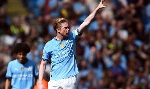 冈萨雷斯：德布劳内的自律令人震撼 会珍惜最后几周机会向他学习